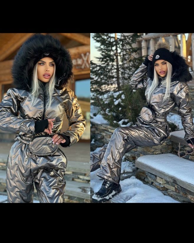 Tento lyžiarsky overal💎❄️ s ľadvinkou sa nám už aj po doskladnení rýchlo míňa🔥Nezmeškajte posledné kúsky💖Dostupný aj v...