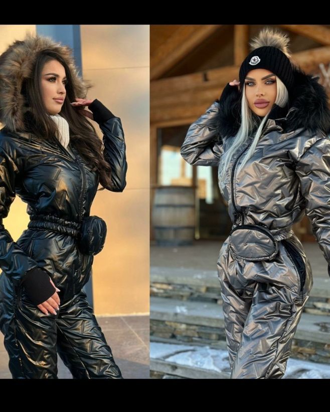 Ktorý overal sa Vám páči viac? 🥰Napíšte nám do komentára😉 Tieto štýlové lyžiarske overaly❄️ s ľadvinkou sme len nedávno...