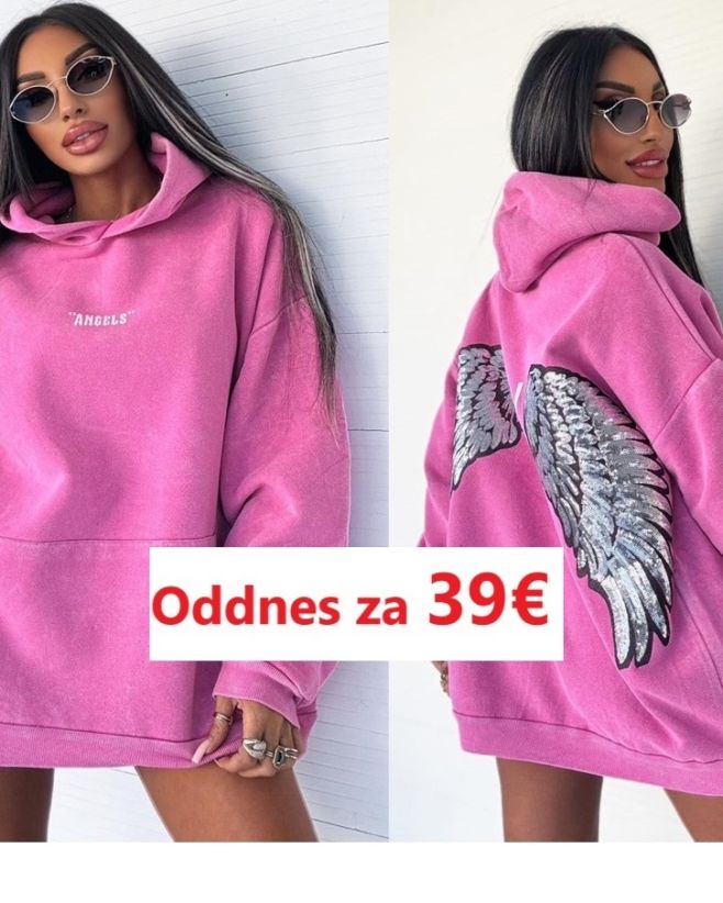 Štýlové dámske mikiny a bundy🥰už od 19€🔥🔥👉 www.modanicol.sk #mikina #mikiny #bunda #pinkpink #ruzova #pinkpinkpink...