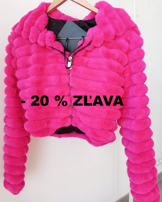 Teraz v novej cene 55€🩷✨ Posledný kus❌ Veľkosť XS. 👉www.modanicol.sk 👉www.webfashion.sk #bunda #bundy #cyklamenova #ruzova...