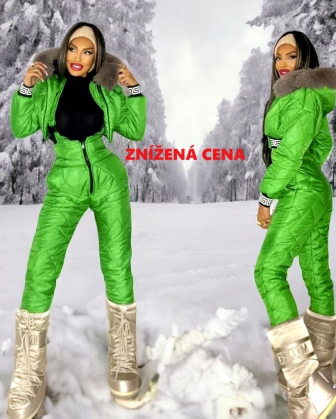 U nás nájdete aj tieto krásne lyžiarske súpravy❄️s huňatou kožušinou🥰 teraz v AKCII za 99€💖 Súprava obsahuje bundu a...