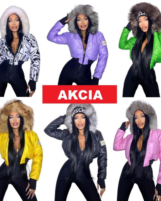 Ktorá farba sa Vám páči najviac? 😘🤩Bundy dostupné jedine u nás👍 Ostali už len POSLEDNÉ KUSY🔥🔥 tak si ich nenechajte...