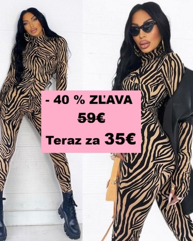 Ak milujete 🐆🤎zvieracie vzory😍 tieto kúsky Vám nemôžu uniknúť. Teraz za zvýhodnené ceny😊 👇👇 www.modanicol.sk...