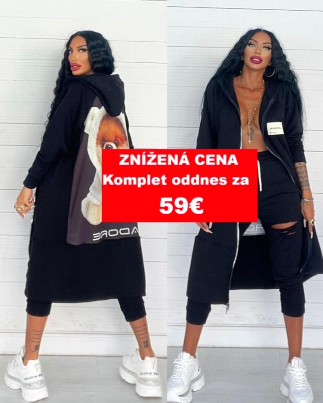 Aj tento trendy kompletík nájdete u nás😉Oddnes za 59€✔️ www.modanicol.sk💗 www.webfashion.sk💗 #damske #oblecenie #moda...