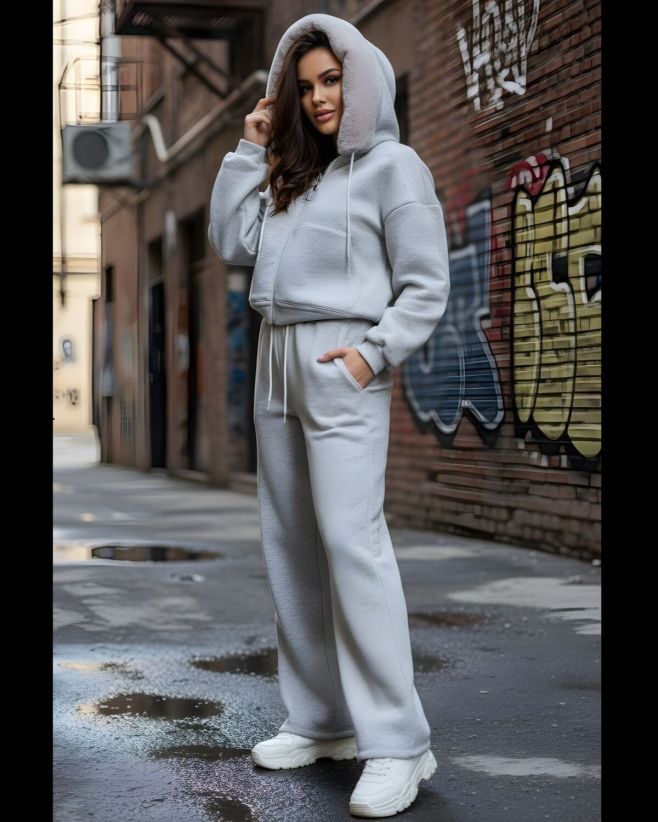 Už čoskoro v eshope aj tento krásny kompletík s kožušinkou🤩😉 www.webfashion.sk www.modanicol.sk #newcollectıon #new...