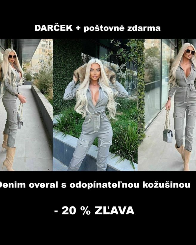 Posledný kus❣️ - 20 % ZĽAVA😘 👉www.modanicol.sk 👉www.webfashion.sk #nakupy #nakupovanie #denimondenim #denimlook #dnim...