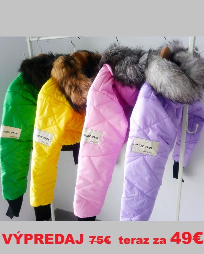 Bomba cena 49€💣💣💣Využite našu špeciálnu AKCIU💥💥Bundy dostupné jedine u nás😉 👇👇 www.webfashion.sk www.modanicol.sk #vianoce...