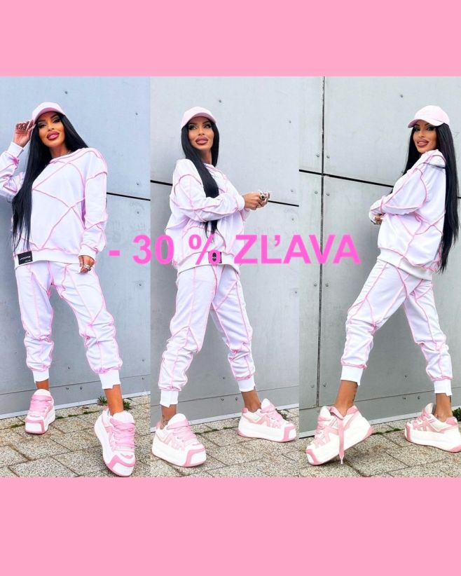 Pohodlný a zároveň štýlový voľný komplet💞 ktorý si ihneď obľúbite🥰👍 - 30 % ZĽAVA Teraz za 59€👍👍 Pri nákupe nad 50€ ťa...