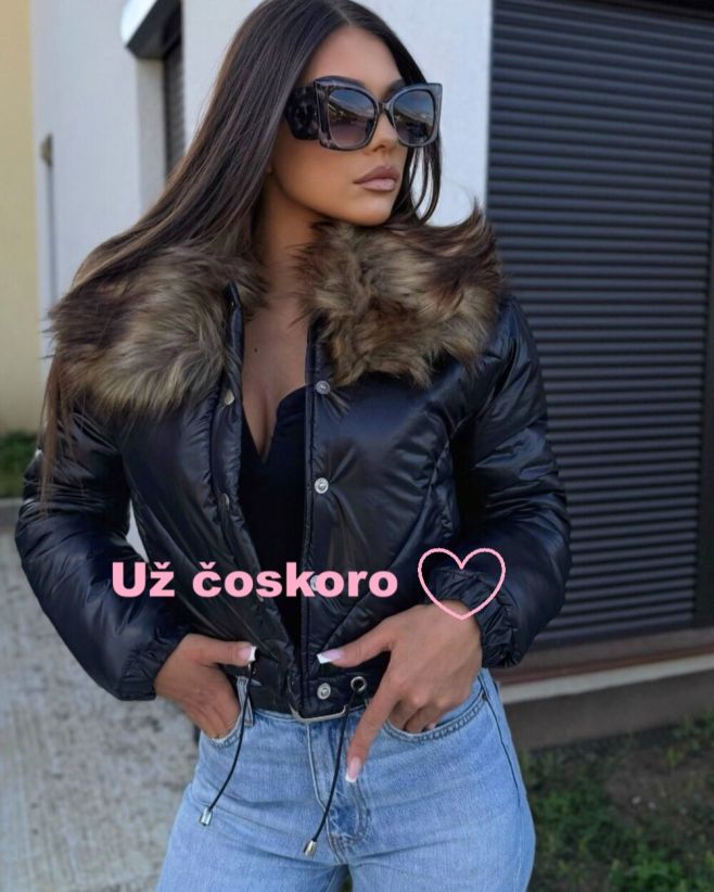 Bunda💗 už čoskoro v predaji🥰 www.webfashion.sk www.modanicol.sk #new #novinka #newcollection #oblecenie #moda #bunda #jacket