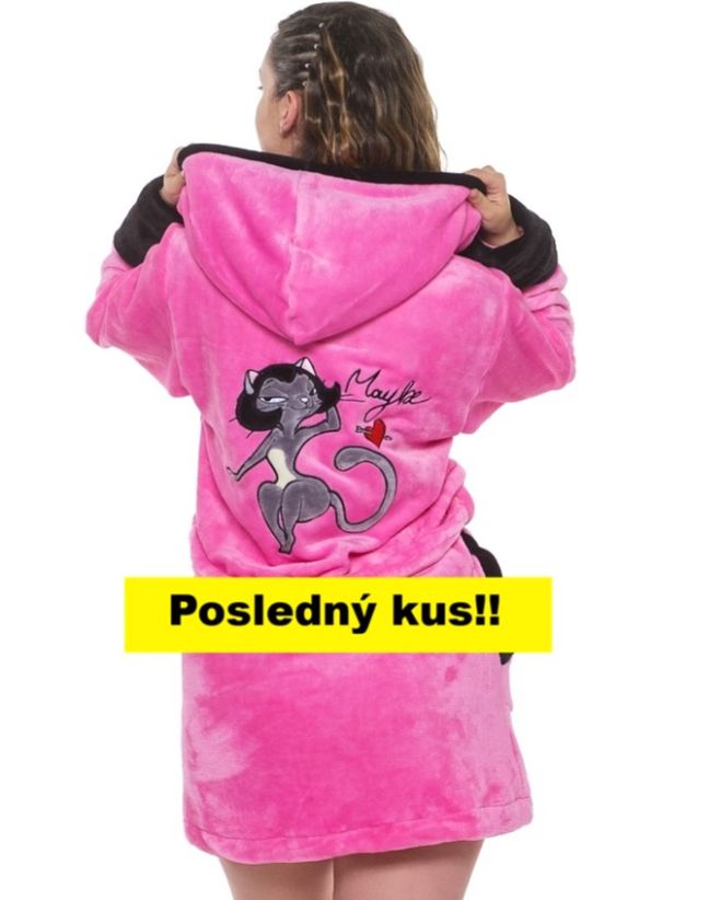 Posledný kus🔥 AKCIA 44€😍 Vyšívaný motív✔️ Príjemný materiál na dotyk✔️ Kvalitne prepracovaný✔️ S kapucňou✔️ Dostupný u nás...